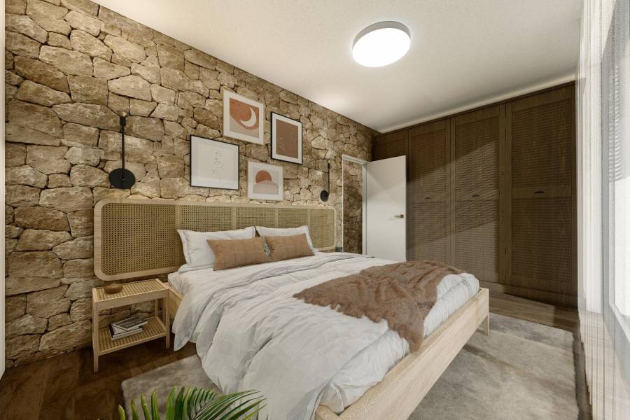 Nueva construcción  - Chalet - Altea - Sierra de Altea