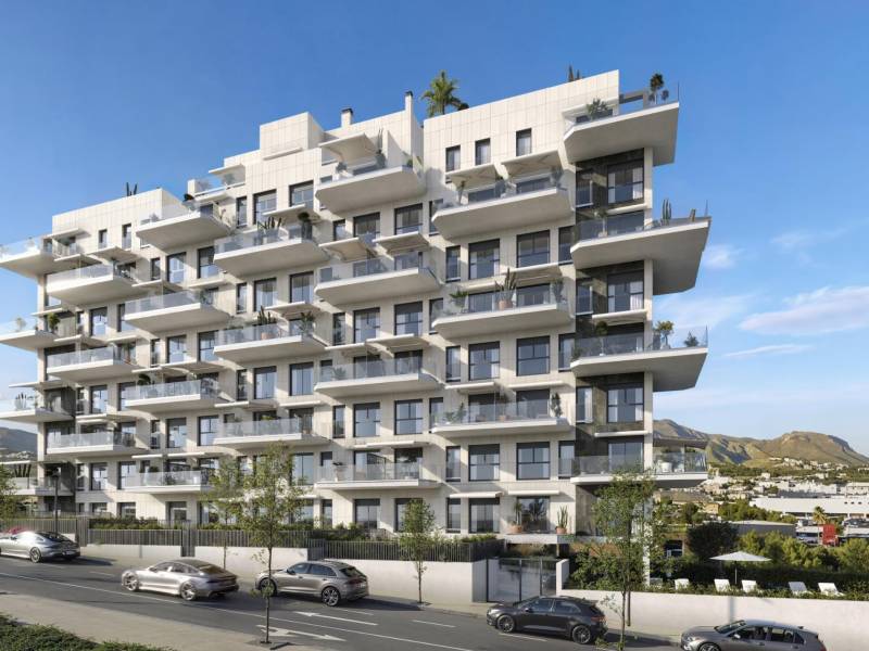 Apartment - New Build - Villajoyosa - Cala de Finestrat