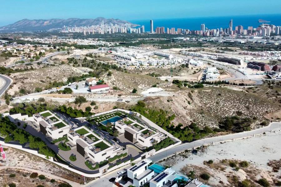 Nueva construcción  - Apartamento - Finestrat - Balcón de Finestrat