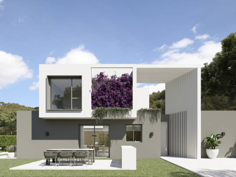 Detached - New Build - San Juan de Alicante - La Font