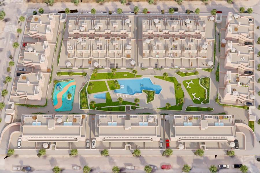 Nueva construcción  - Chalet - Pilar de la Horadada - Lo Monte