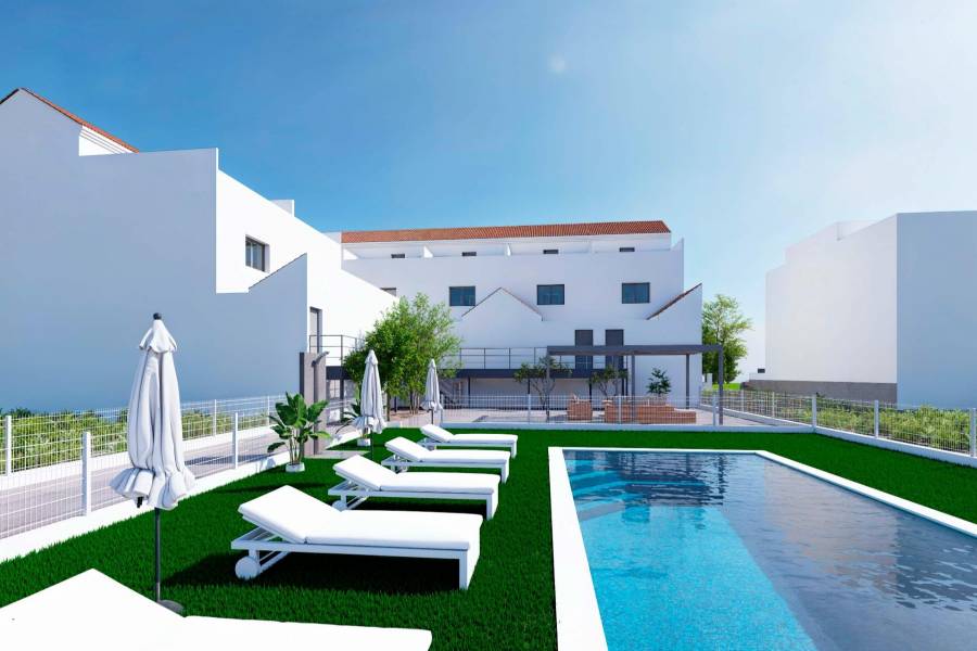 Nueva construcción  - Chalet - Rafal - pueblo