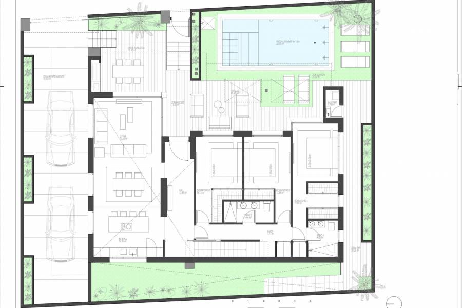 New Build - Detached - Torre Pacheco - Santa Rosalía