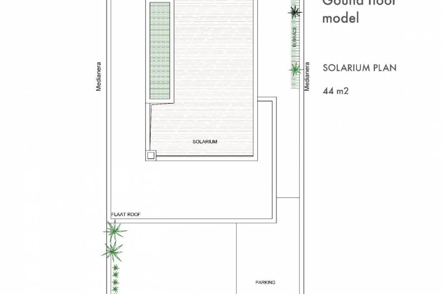 Nieuwbouw - Detached - Los Alcázares - Serena Golf
