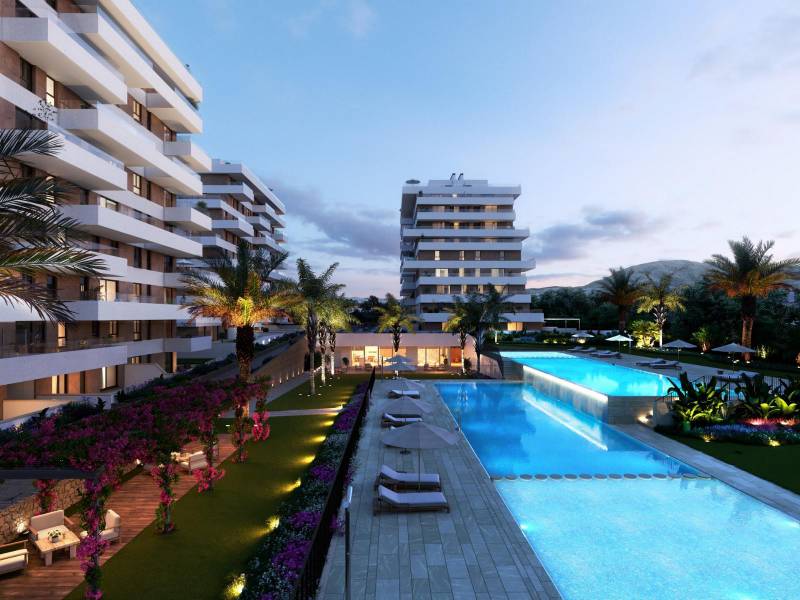 Apartamento - Nueva construcción  - Villajoyosa - Playas Del Torres