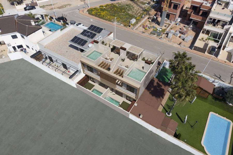New Build - Apartment - San Pedro del Pinatar - Molino de Chirrete