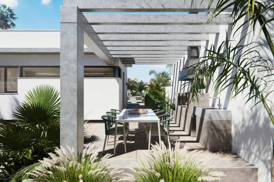 Nueva construcción  - Chalet - San Javier