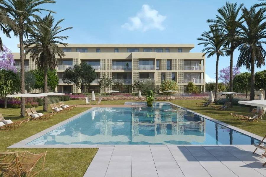 Nueva construcción  - Apartamento - Denia - El Montgó