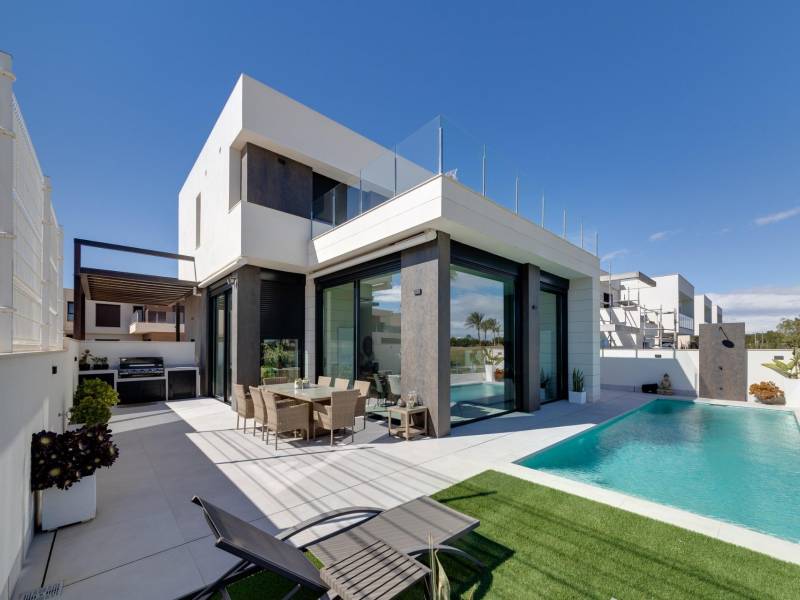 Detached - Nieuwbouw - Pilar de la Horadada - Lo Romero Golf
