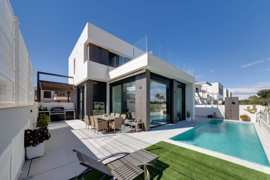 New Build - Detached - Pilar de la Horadada - Lo Romero Golf