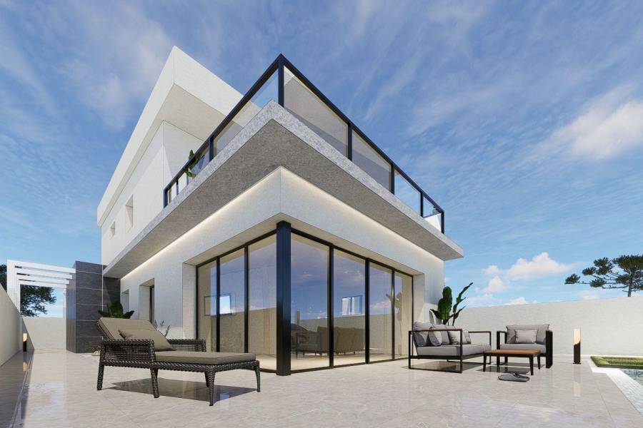 New Build - Detached - Pilar de la Horadada - Pilar de la Horada