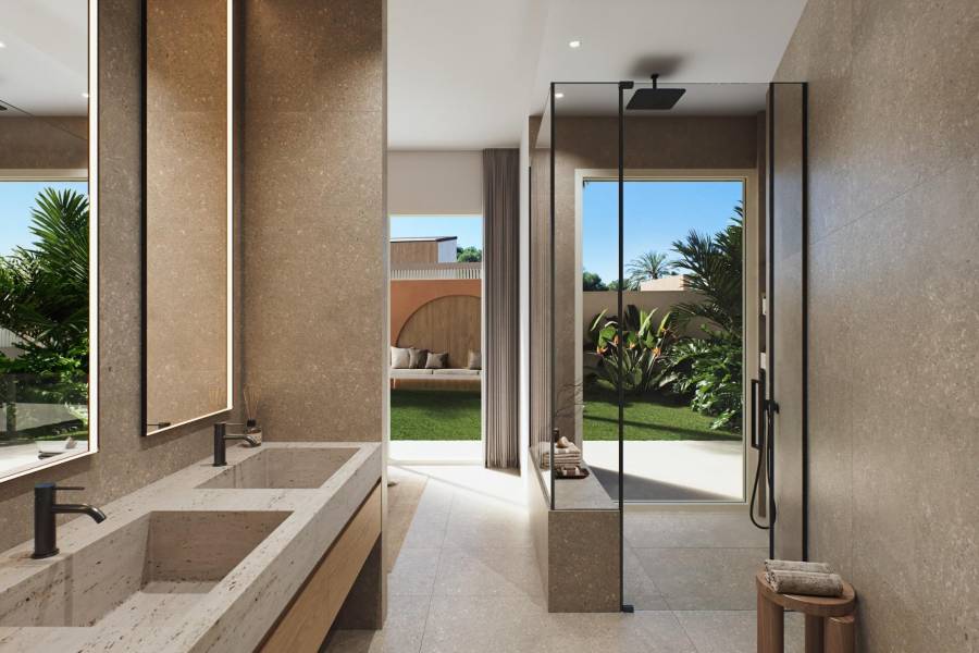 Nueva construcción  - Chalet - Orihuela Costa - Dehesa de Campoamor