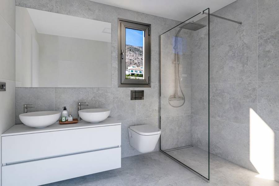 Nieuwbouw - Detached - Finestrat - Sierra Cortina