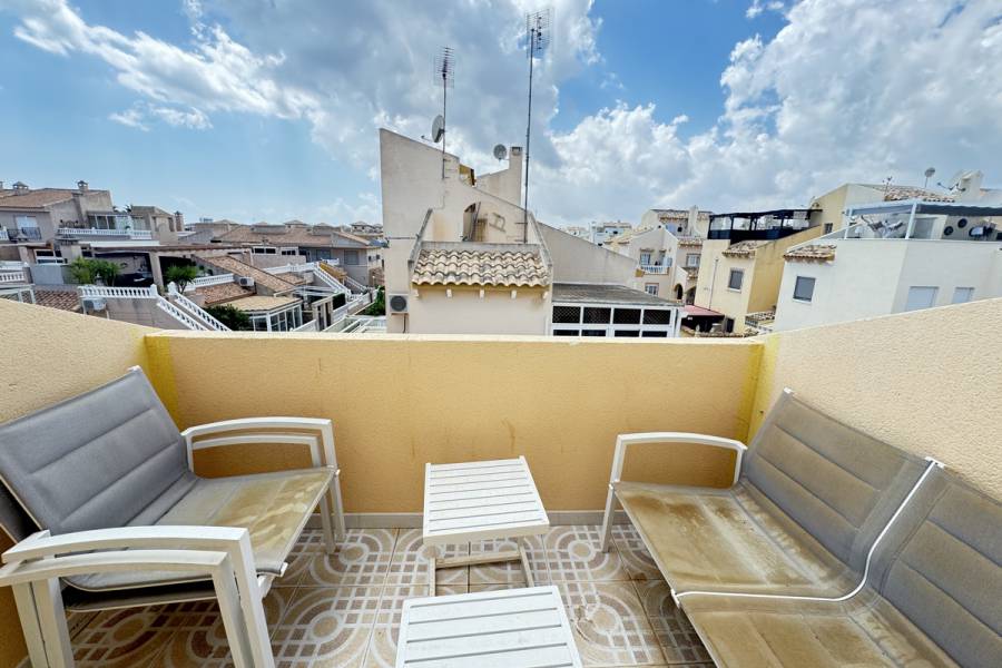 Resale - Townhouse - Orihuela Costa - Playa Flamenca