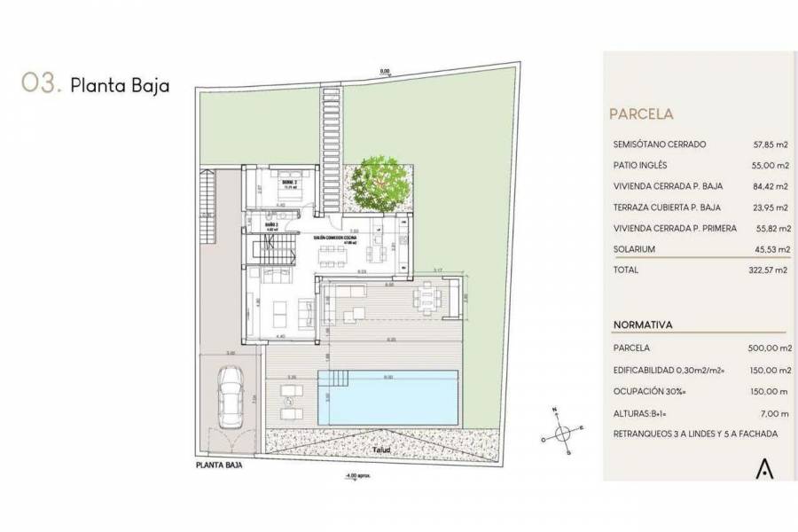 Nieuwbouw - Detached - Finestrat - Campana Garden