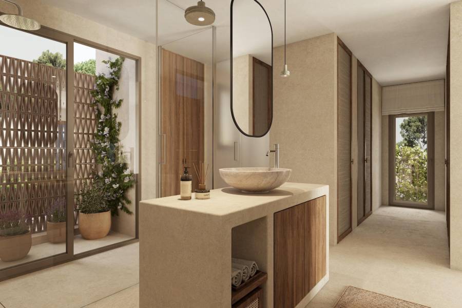 Nueva construcción  - Chalet - Benissa - La Fustera