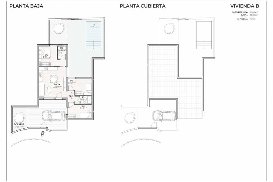 Nieuwbouw - Townhouse - Mazarron - Country Club