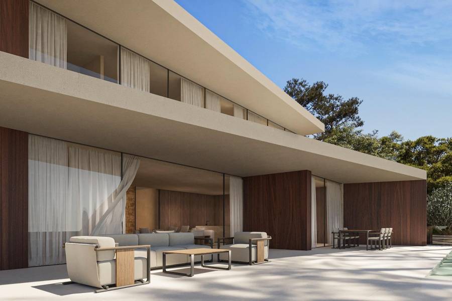 Nueva construcción  - Chalet - Benissa - Montemar