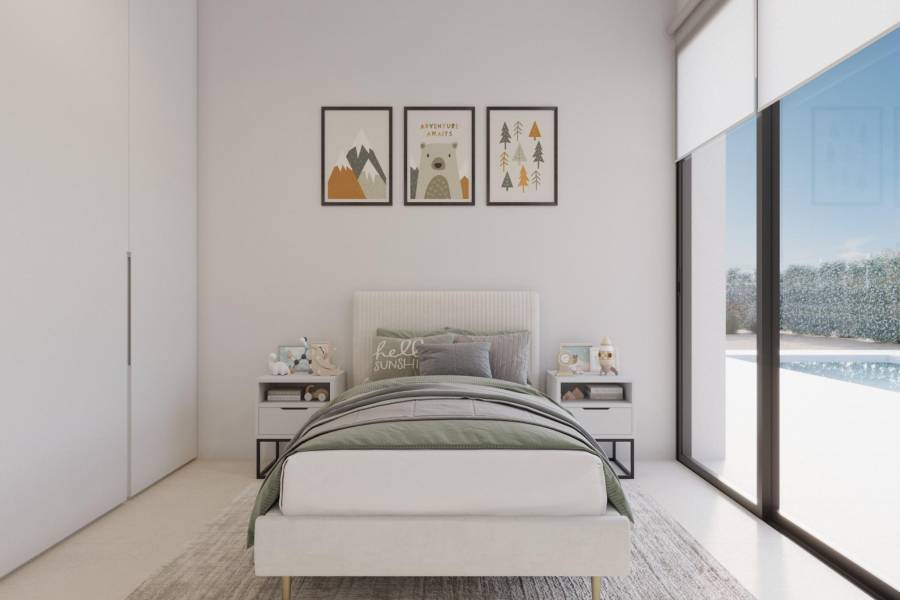 New Build - Detached - Fuente Álamo - Hacienda del Alamo