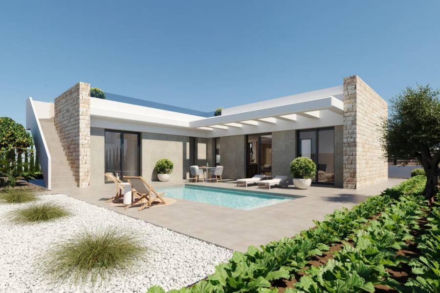 Nueva construcción  - Chalet - Fuente Álamo - Hacienda del Alamo