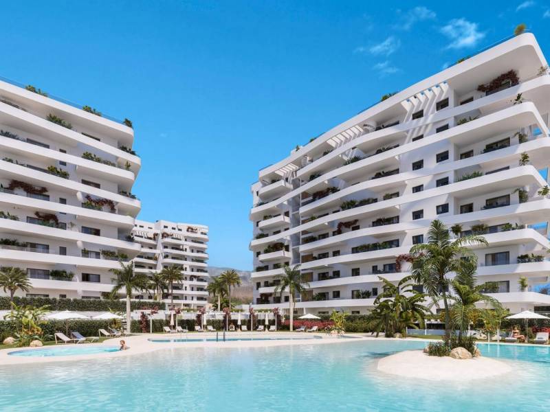 Apartment - New Build - Villajoyosa - Playa del Torres