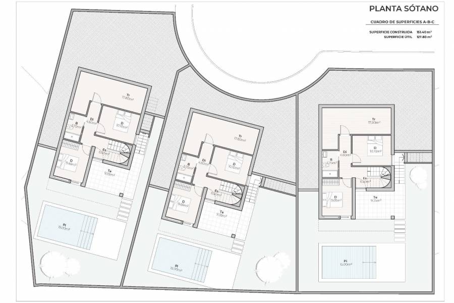 New Build - Detached - Mazarron - Country Club