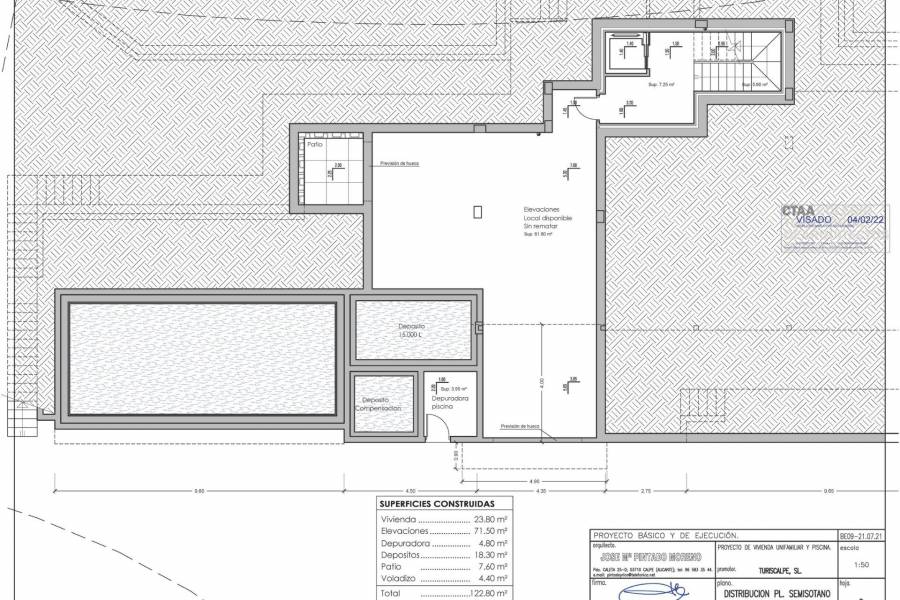 Nueva construcción  - Chalet - Benissa - Racó Del Galeno