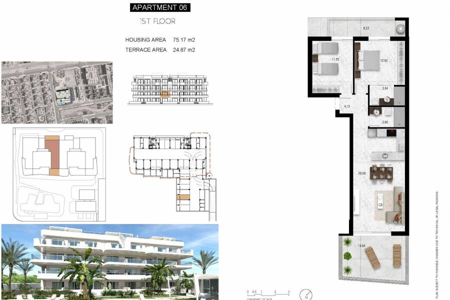 Nieuwbouw - Appartement - Orihuela Costa - Lomas de Cabo Roig