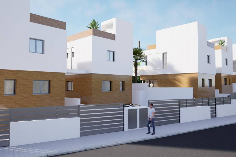 New Build - Detached - Pilar de la Horadada - Lo Romero Golf