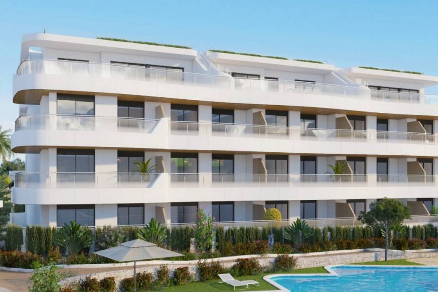 Nueva construcción  - Apartamento - Orihuela Costa - Playa Flamenca