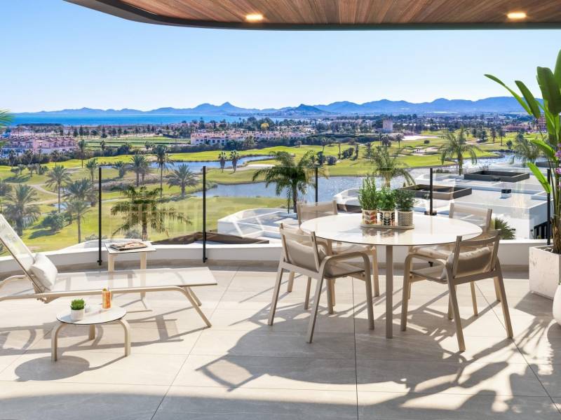 Penthouse - Nieuwbouw - Los Alcázares - Serena Golf