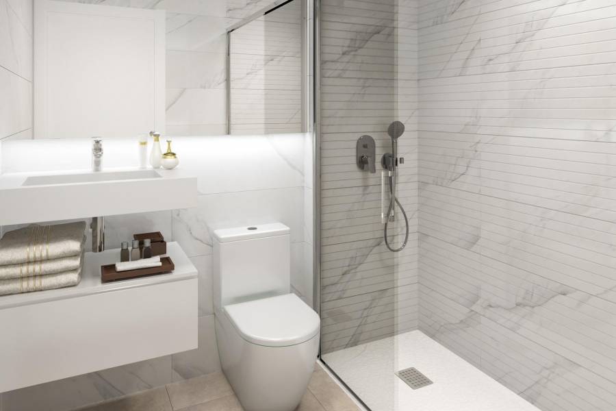 Nieuwbouw - Appartement - San Pedro del Pinatar - Los Antolinos