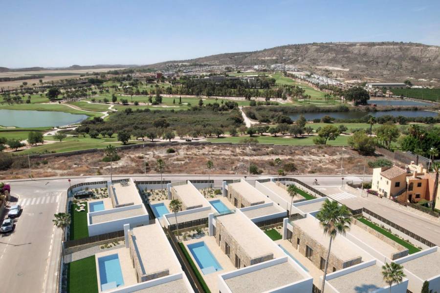 New Build - Detached - Algorfa - La Finca Golf Resort