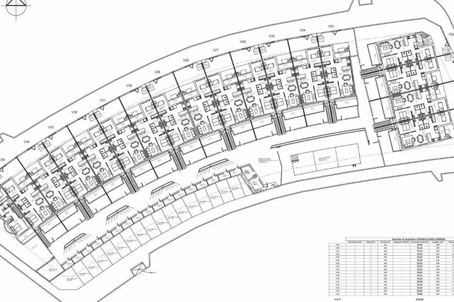 Nieuwbouw - Townhouse - Pilar de la Horadada - Pilar de la Horada