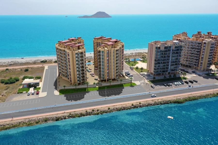 New Build - Apartment - La Manga del Mar Menor