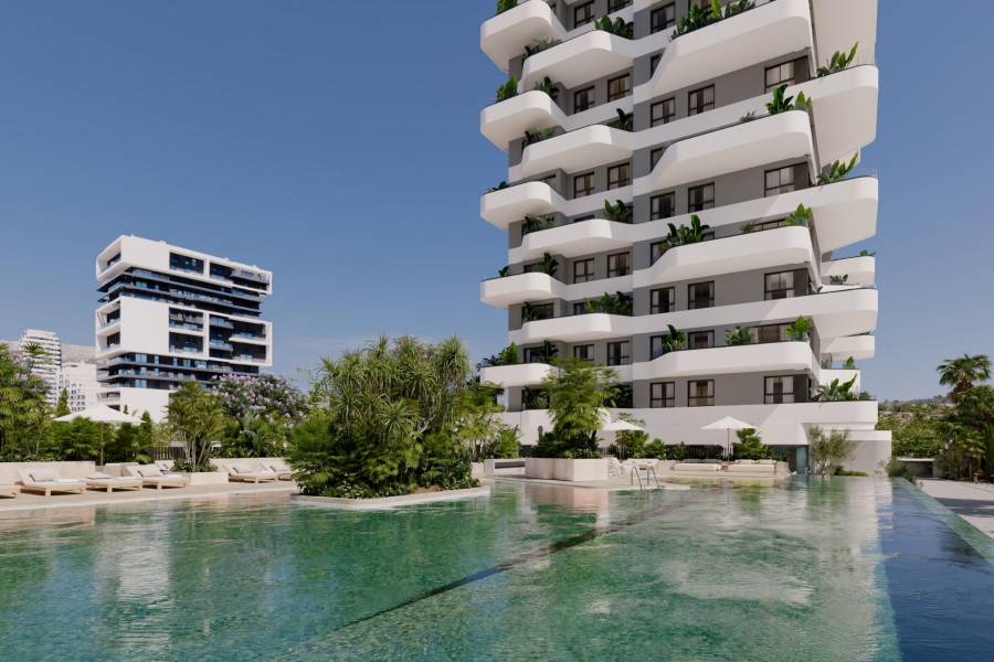 Nueva construcción  - Apartamento - Calpe - El Saladar