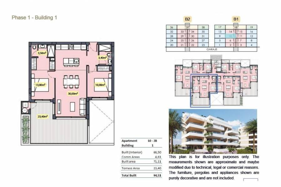 Nueva construcción  - Apartamento - Torre Pacheco - Santa Rosalia Lake And Life Resort