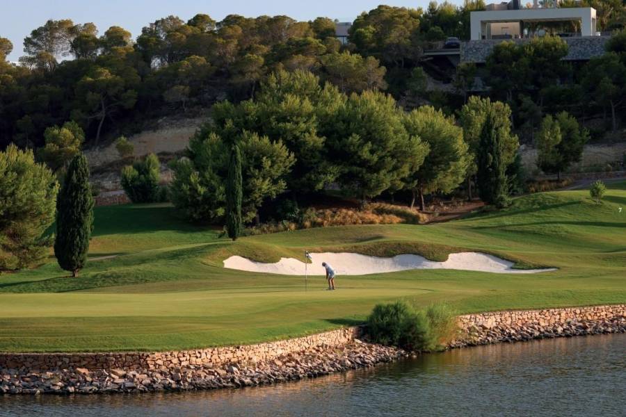 Nueva construcción  - Chalet - Orihuela - Las Colinas Golf