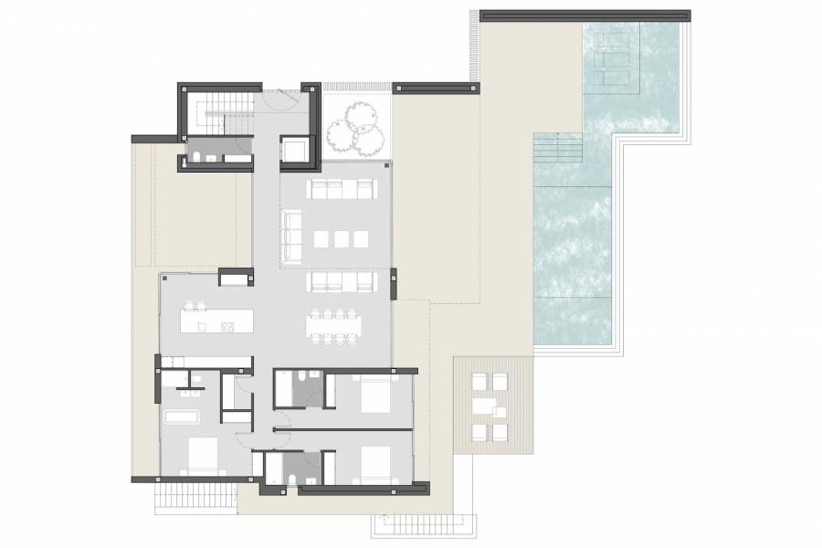 Nueva construcción  - Chalet - Moraira_Teulada - Benimeit