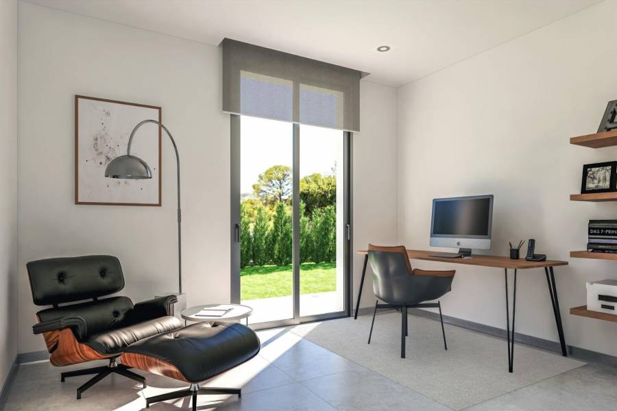 Nieuwbouw - Detached - Finestrat - Sierra Cortina