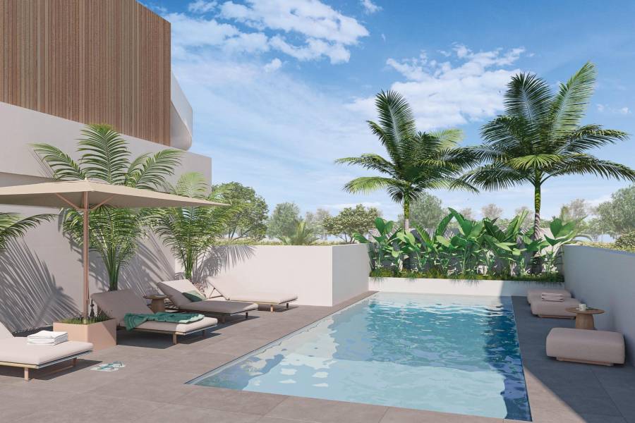 New Build - Townhouse - Pilar de la Horadada - pueblo