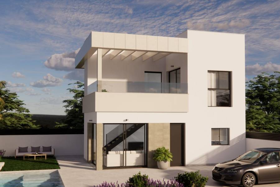 Nueva construcción  - Chalet - Orihuela - Vistabella Golf