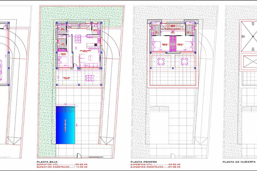 Nueva construcción  - Chalet - Rojales - Ciudad Quesada