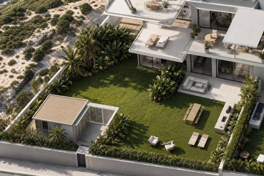 Nieuwbouw - Appartement - Villajoyosa - Cala de Finestrat