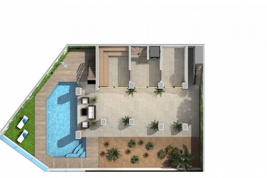 Nueva construcción  - Chalet - Rojales - Golf La Marquesa (Ciudad Quesada)