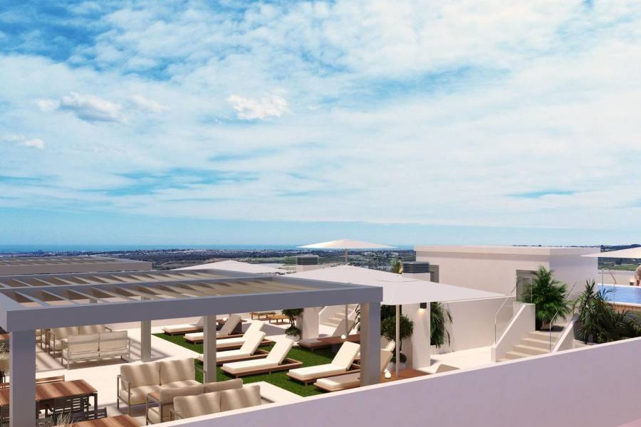 Nieuwbouw - Appartement - San Miguel de Salinas - Pueblo