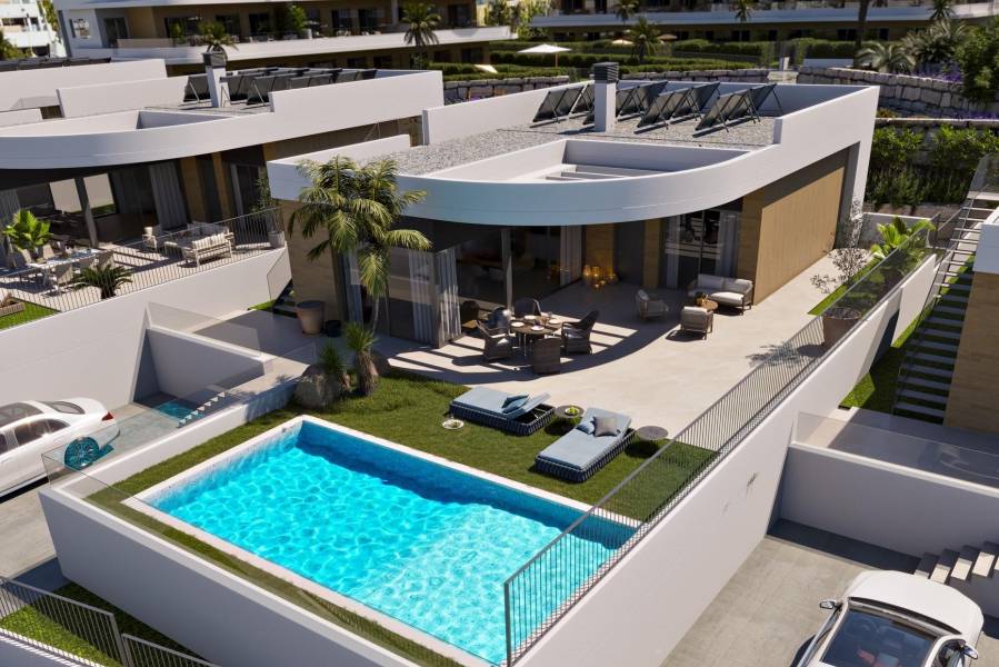 New Build - Detached - Finestrat - Campana Garden