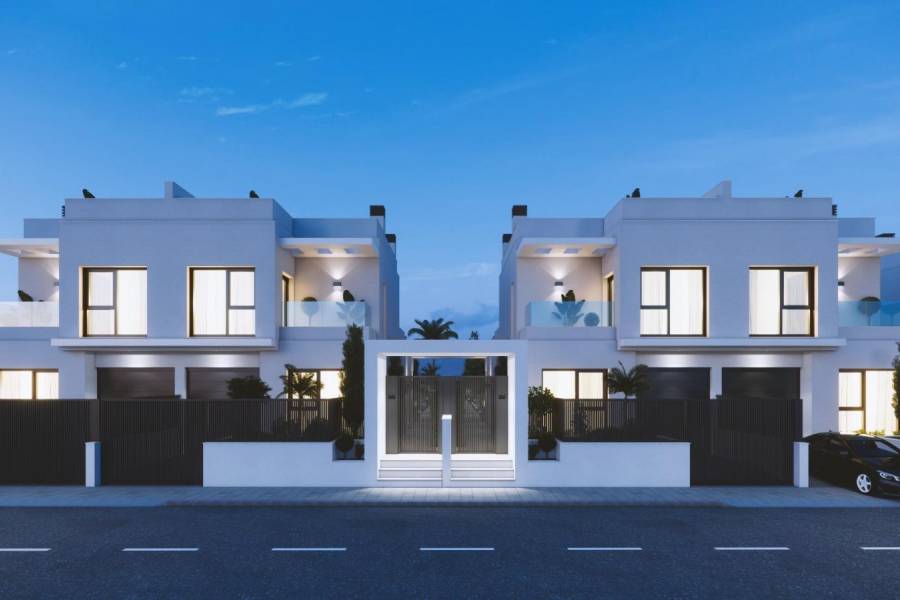 New Build - Detached - Los Alcázares - Punta Calera