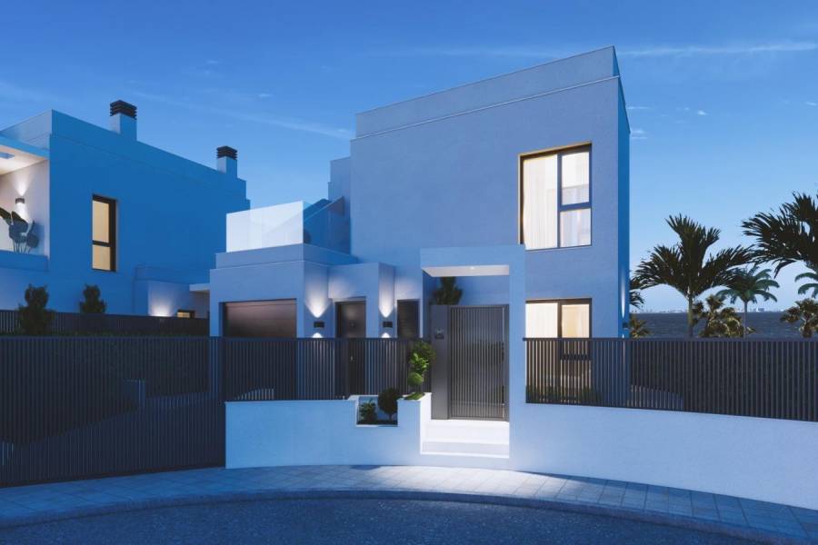 Nieuwbouw - Detached - Los Alcázares - Punta Calera