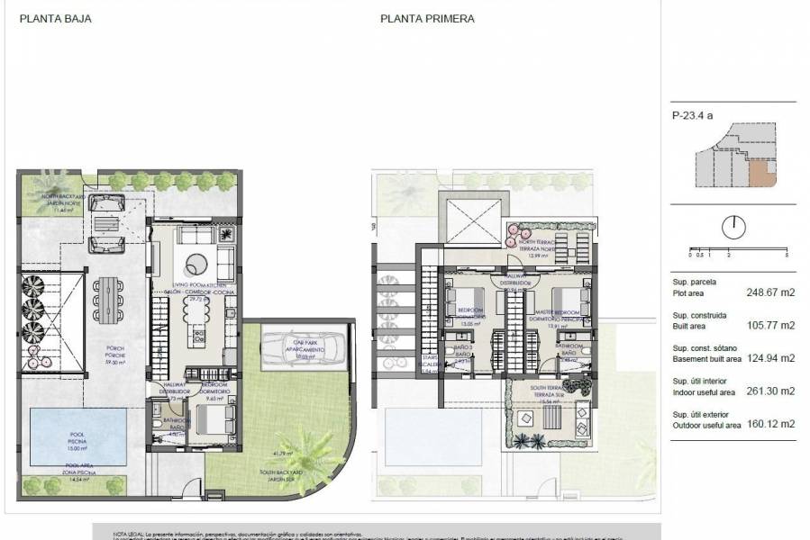 Nueva construcción  - Chalet - Torre Pacheco - Santa Rosalia Lake And Life Resort